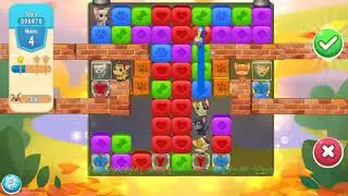 Pet Rescue Saga Level 9149 - NO BOOSTERS | SKILLGAMING ✅