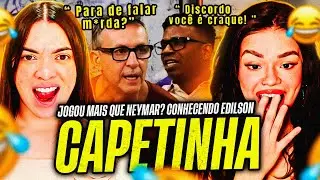 Edilson Capetinha's best feuds on sports programs | [React]