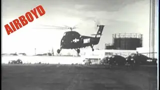 Sikorsky Helicopter Testing (1954)