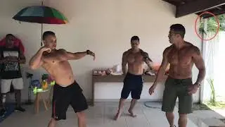 Casamento Lohran e Juliana (GOGOBOYS DANDO AULA)no After