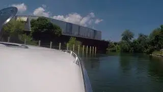 Cheboygan river locks day trip