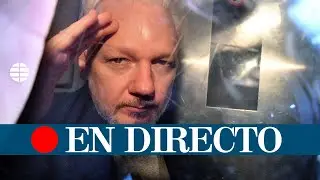 DIRECTO | Protesta contra la extradici&oacute;n de Julian Assange en Londres