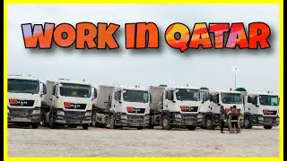 Overtime work in qatar, trucks