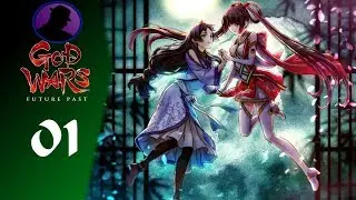 Let's Play GOD WARS Future Past - Part 1 - PS4 Tactical Turn-Based Gameplay!