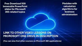 Microsoft One Drive - Share a Word file in the cloud