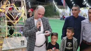 افراح عشيرة الزبون حفل العرسان انس وعبدالله الزبون  الحفل الفنان ياسر شعبان والفنان حازم درويش ج1