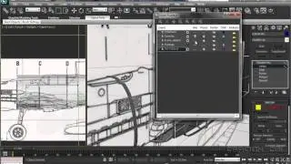 3ds Max Tutorial - Modeling a Messerschmitt 109e