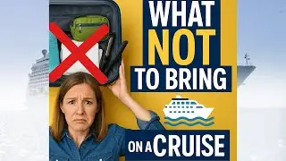 Packing Smart: What NOT to Bring on a Cruise