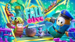fall guys, xbox one gameplay