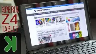Sony Xperia Z4 Tablet - wideo test i recenzja | techManiaK.pl