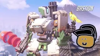 AlColossus Plays Overwatch (poorly) - Bastion - Episode 2
