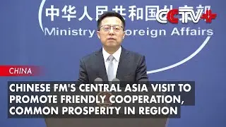 Chinese FM's Central Asia Visit to Promote Friendly Cooperation, Common Prosperity in Region