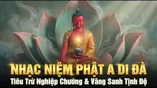 Nhạc Niệm Phật Nam M&ocirc; A Di Đ&agrave; Phật - Nhạc Thiền Chữa L&agrave;nh Ti&ecirc;u Trừ Nghiệp Chướng & V&atilde;ng Sanh Tịnh Độ