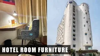 Chair & Sofa Design | Park Inn by Radisson New Delhi | Hotel Room furniture | Royal Furniture Point