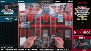 Yu Gi Oh! UK OPEN   Duelist's Advance Season ROUND 6 CRYSTON K9 VS MALISS
