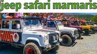 Marmaris Jeep Safari | Jeep safari full tour | Jesus beach | marmaris excursion | #marmaris #turkey