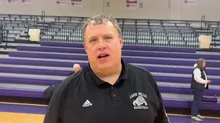 VIDEO: Lake Mills head coach Kyle Menke on win over West Hancock