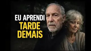 Tenho 75 anos… demorei a vida inteira para entender isso .