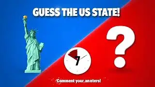 Guess the US State! 🇺🇸 Can You Get It Right? | Fun Quiz for US & Global Viewers