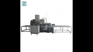 2400x1200mm wide board gesso extruder coating production worksite in China factory