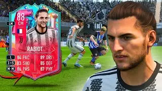 88 FUT Birthday Adrien Rabiot is DOMINANT!! 💪