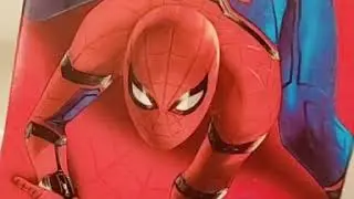 Woman finds that there&rsquo;s something off about her Spider Man Kleenex box.