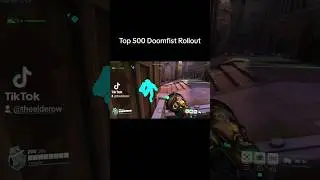 Top 500 Doomfist Rollout#overwatch2 #ow2 #ow2clips #funny #friends #doomfist  #foryou #shorts