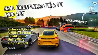 Real Racing Next Mod APK Grafik Realistis | Game Balap Mobil Android Terbaru