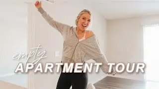 EMPTY APARTMENT TOUR 2021 | 2 bedroom apartment