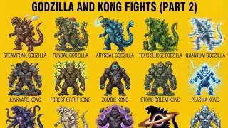 Godzilla vs King Kong | Ultimate Battle Explained | Full Story & Powers