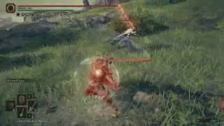 The Sword Dance is AMAZING in Elden Ring!