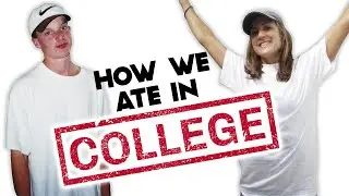 Eating Healthy In College Dining Halls | How To MINIMIZE The Damage | LiveLeanTV