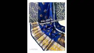 #Trending #Trendy #latest Kora Muslin Banarasi Silk Sarees