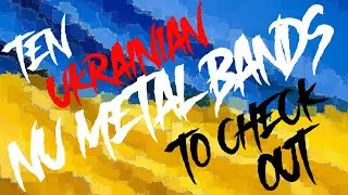 10 Ukrainian Nu Metal Bands to Check Out #numetal #internationalmusic #ukrainianmusic #ukraine