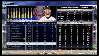MLB&reg; 15 The Show&trade; New York Yankees Franchise Ep 1