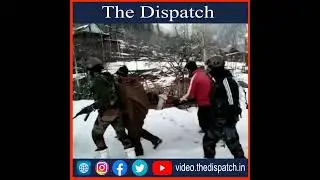#TheDispatch l Humanitarian Assistance and Disaster Relief by Indian Army at Kupwara