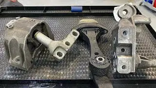 Oficinatiagorochauto -  DE VOLANTE BIMASSA PARA MONOMASSA! AUDI A6 2.0TDI, GOLF 4 1.9TDI, BMW 318D