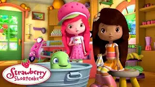 Fish Out Of Water 🍓 Berry Bitty Adventures 🍓 Strawberry Shortcake 🍓 Kids Movies