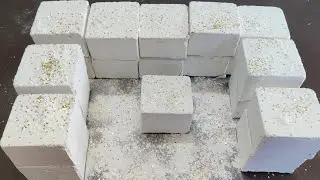 Gymchalk thick homemade blocks | Collab with @SatisfyingYourSoulASMR-dp8bn