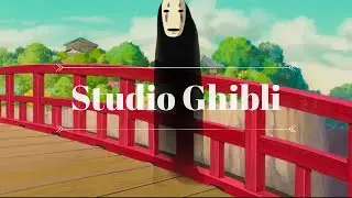 Visually Pleasing Scenes in Studio Ghibli