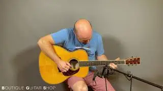 Martin HJ-38 Stefan Grossman at Boutique Guitar Shop