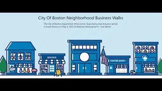 City Of Boston Neighborhood Business Walks - 'Iron Works'