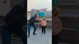 भाई भाई उसने मुझे मारा है 🤨 #viralvideo #funnyvideo #trendingshorts #comedy #funnyreels #viralshort