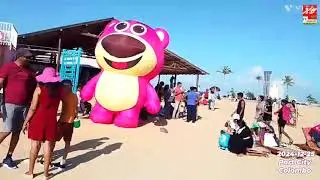 Port City Colombo Sri Lanka | Artificial Beach | Vlog 05 | Travel Sri Lanka #TVXenon