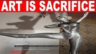 Atomic Heart ART IS SACRIFICE Recreate Personnel Deaths Through the Ballerinas Puzzle