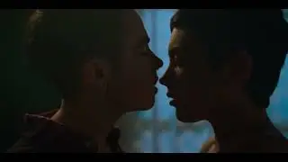 Elite Season 6   Kissing Scene &mdash; Ari and Nico Carla Diaz and Ander Puig   6x06