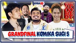 SUCI SEASON 5 🤣 FINALIS PALING POPULER JADI KOMEDIAN - SERBAID #suci5 #standupcomedy