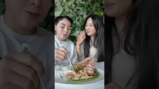 Papaya Salat kochen wie in Thailand! Lecker Rezept 🤤 #shorts Mamiseelen