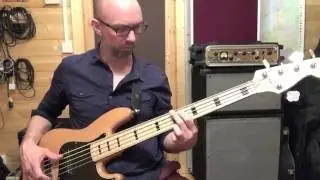 Weak -  Gretchen Parlato - Bass Cover - Carl Stanbridge
