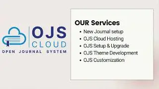 Distribution Setting in Open Journal Systems (OJS) by OJS CLOUDWebsite:  